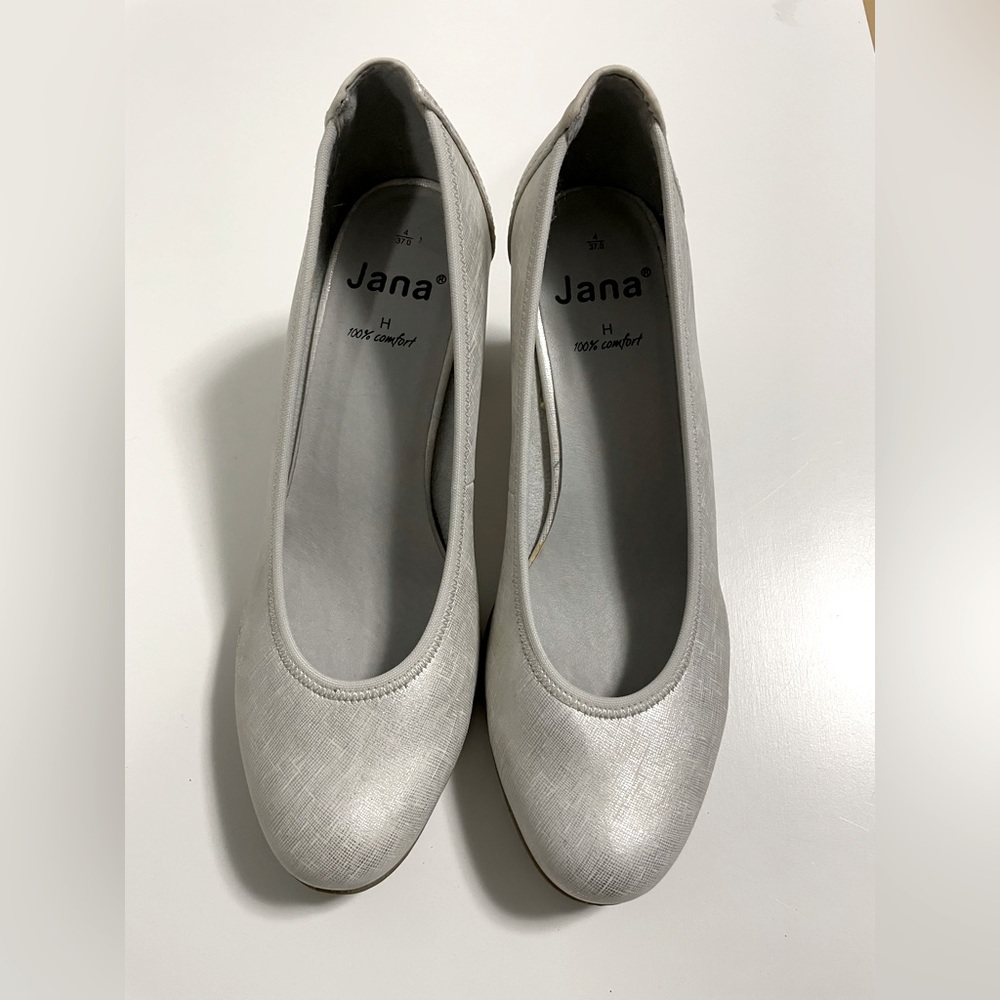 Jana Comfort Shoes - block heel - Size 37